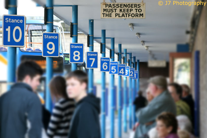 We all stood still. Still stood still.